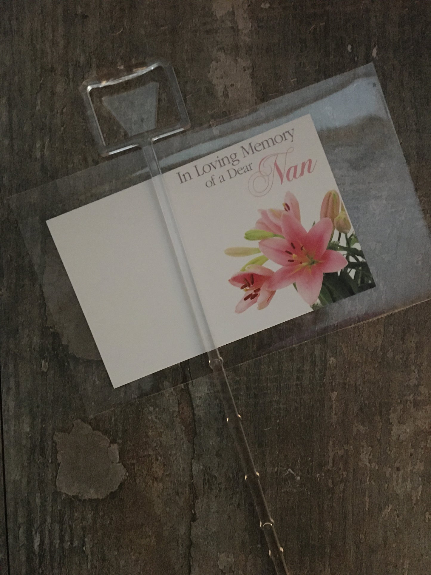 Florist Card Nan