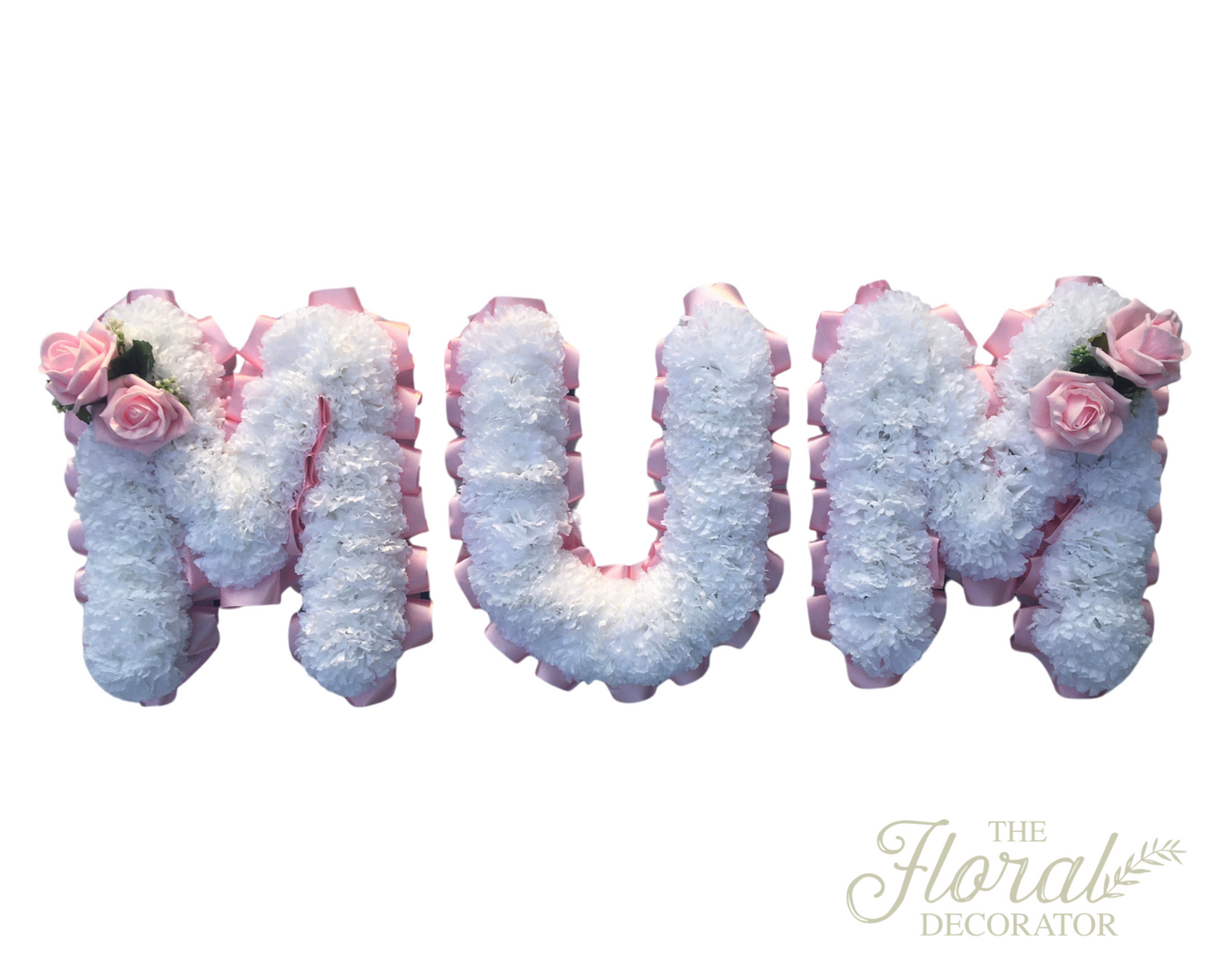 Mum artificial Funeral Flower Tribute