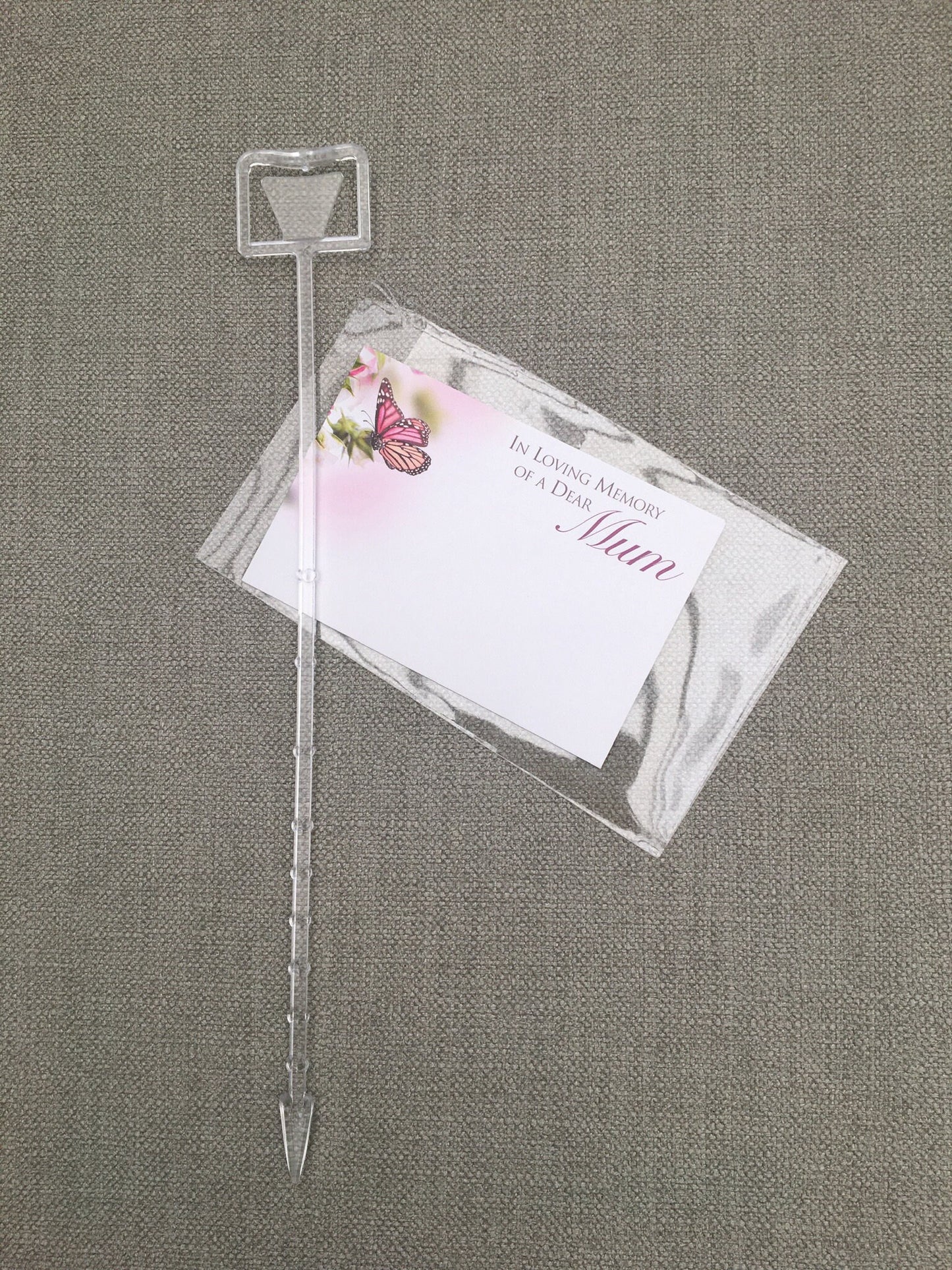 HEART Funeral Tribute Artificial Flowers Lasting Keepsake Pink Wreath For Grave Memorial.