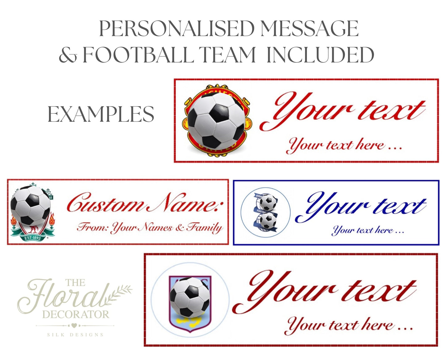 Any Sport Wreath Artificial Silk Funeral Flower Sports Team Memorial Tribute Grave