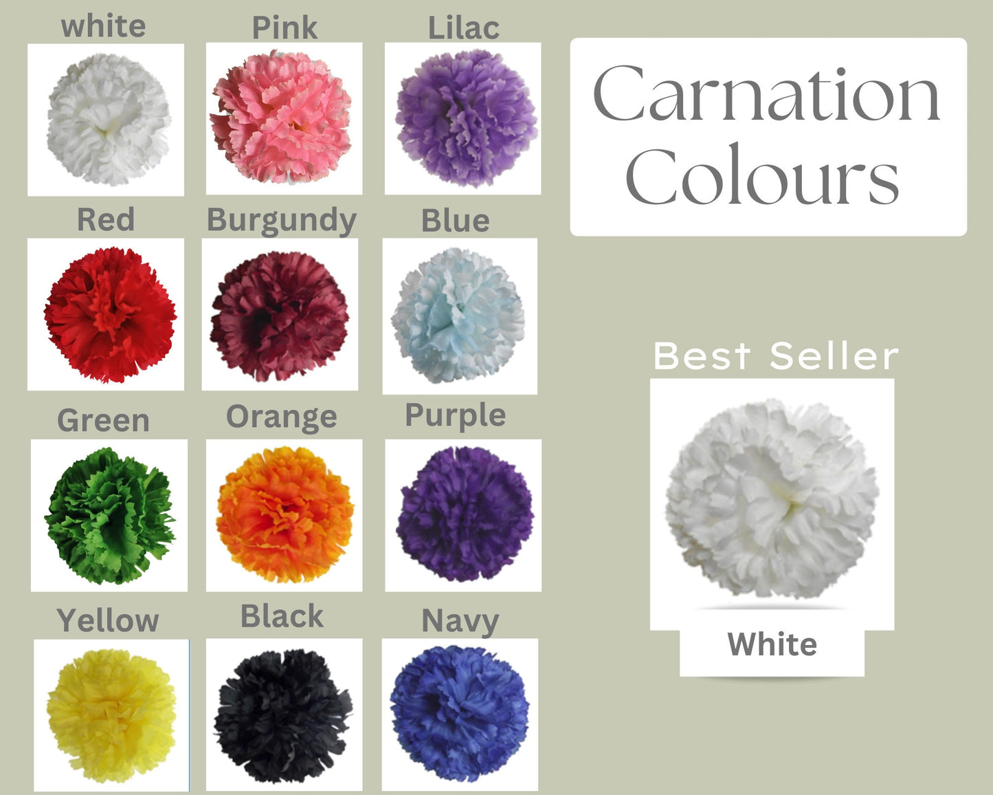 Artificial Silk Funeral Flower Add Photo Memorial Tribute Grave Mum Nan